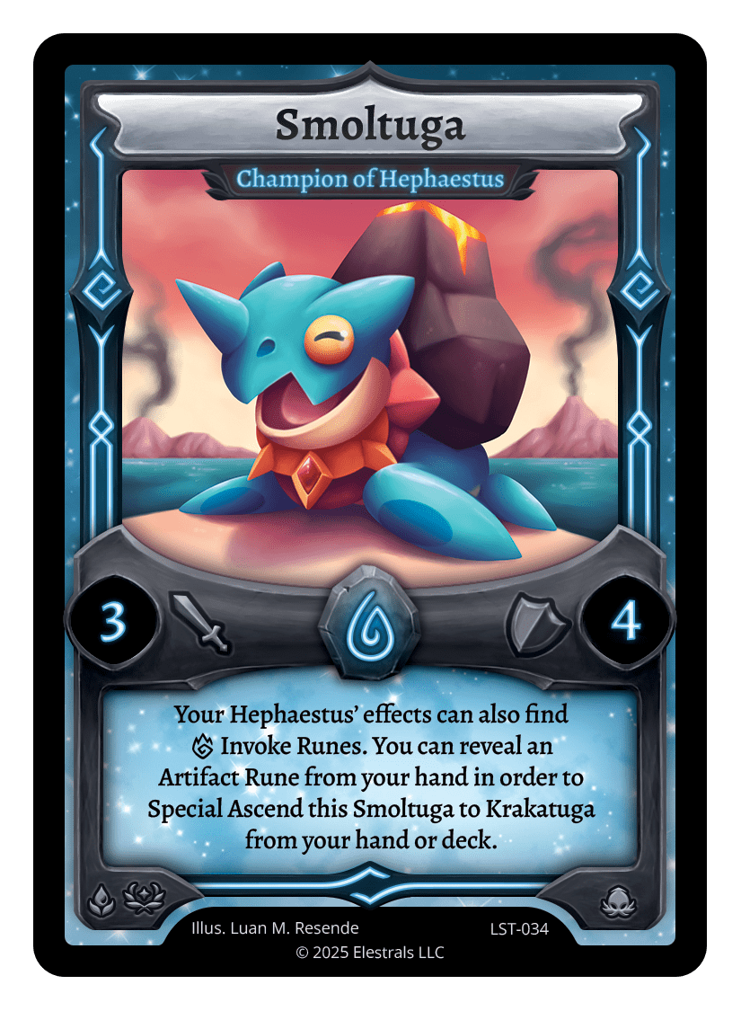 Smoltuga - Champion of Hephaestus - LST-034